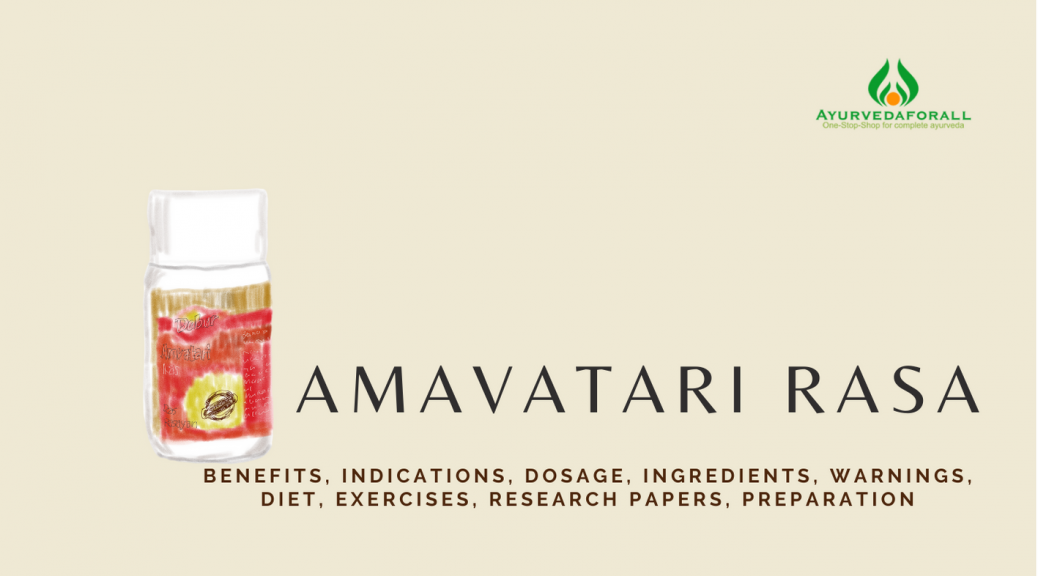 AMAVATARI RAS- Benefits,Dosage, Ingredients